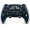 NBA San Antonio Spurs Distressed PS5 DualSense Edge Pro Controller Skin