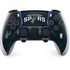 NBA San Antonio Spurs Distressed PS5 DualSense Edge Pro Controller Skin