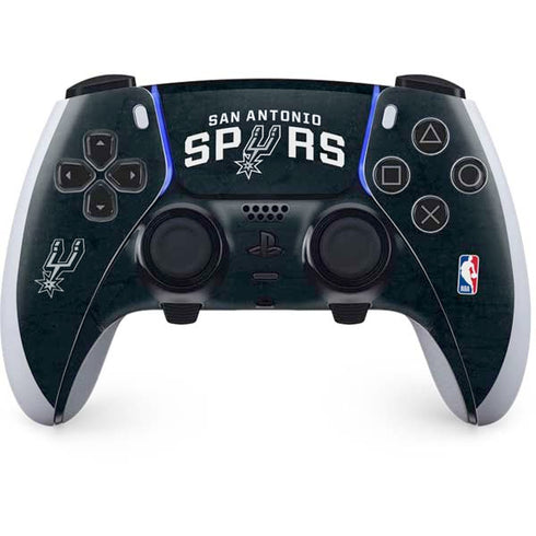 NBA San Antonio Spurs Distressed PlayStation PS5 Skins