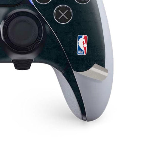 NBA San Antonio Spurs Distressed PS5 DualSense Edge Pro Controller Skin