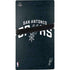NBA San Antonio Spurs Distressed PS5 Pro Disk Bundle Skin