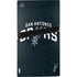 NBA San Antonio Spurs Distressed PS5 Pro Disk Console Skin