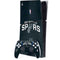 NBA San Antonio Spurs Distressed PS5 Slim Digital Edition Bundle Skin