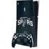 NBA San Antonio Spurs Distressed PS5 Slim Digital Edition Bundle Skin