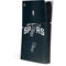 NBA San Antonio Spurs Distressed PS5 Slim Digital Edition Console Skin