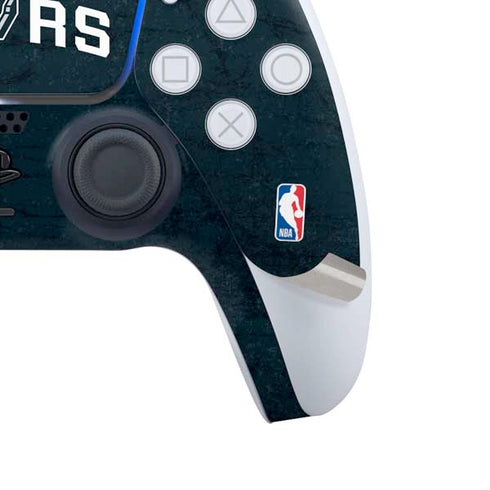 NBA San Antonio Spurs Distressed PS5 Slim Disk Bundle Skin