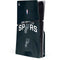 NBA San Antonio Spurs Distressed PS5 Slim Disk Console Skin