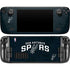 NBA San Antonio Spurs Distressed Steam Deck Handheld Gaming Computer Skin