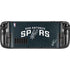 NBA San Antonio Spurs Distressed Steam Deck Handheld Gaming Computer Skin