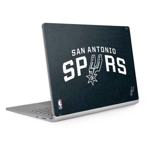 NBA San Antonio Spurs Distressed Surface Book 2 15in Skin