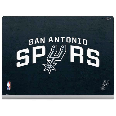 NBA San Antonio Spurs Distressed Surface Book 2 15in Skin
