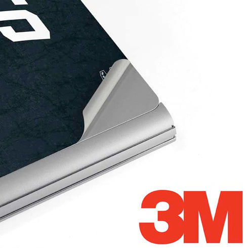 NBA San Antonio Spurs Distressed Surface Book 2 15in Skin