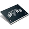 NBA San Antonio Spurs Distressed Surface Book Skin