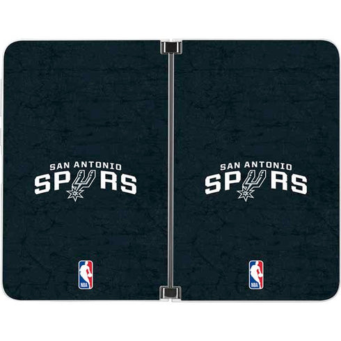 NBA San Antonio Spurs Distressed Surface Duo Skin