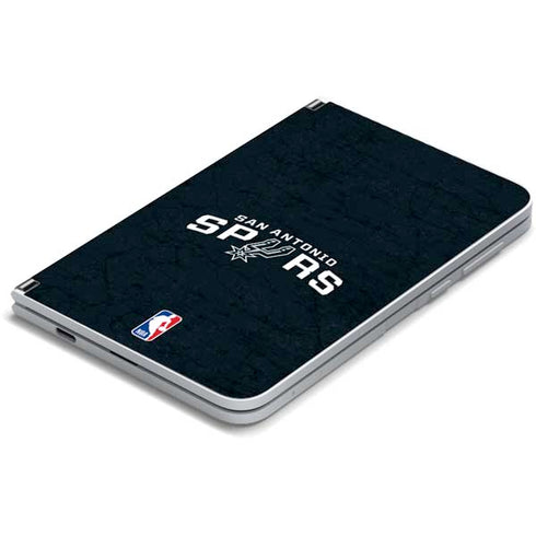 NBA San Antonio Spurs Distressed Surface Duo Skin