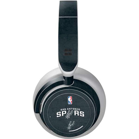 NBA San Antonio Spurs Distressed Surface Headphones Skin