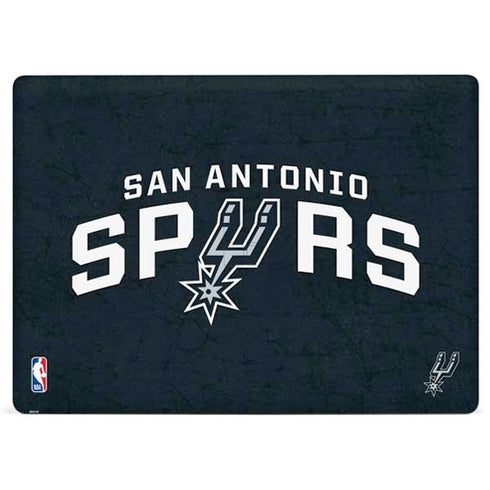 NBA San Antonio Spurs Distressed Surface Laptop 2 Skin