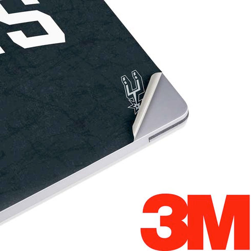 NBA San Antonio Spurs Distressed Surface Laptop 2 Skin