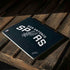NBA San Antonio Spurs Distressed Surface Laptop 2 Skin