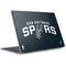 NBA San Antonio Spurs Distressed Surface Laptop 3 13.5in Skin
