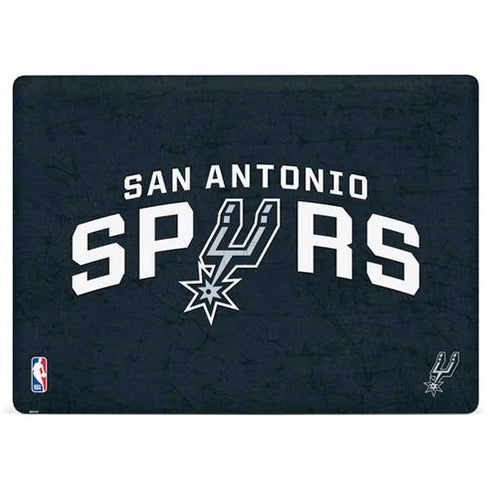NBA San Antonio Spurs Distressed Surface Laptop 3 13.5in Skin