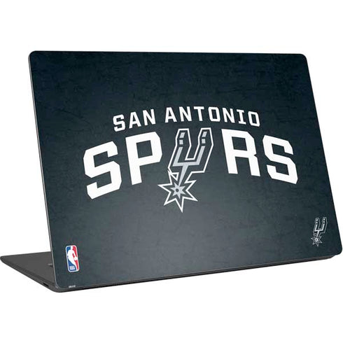 NBA San Antonio Spurs Distressed Surface Laptop 4 15in Skin
