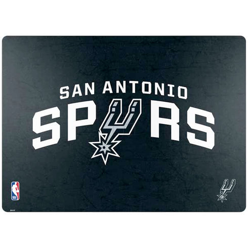 NBA San Antonio Spurs Distressed Surface Laptop 4 15in Skin