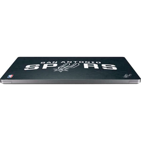 NBA San Antonio Spurs Distressed Surface Laptop 4 15in Skin