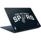 NBA San Antonio Spurs Distressed Surface Laptop Skin