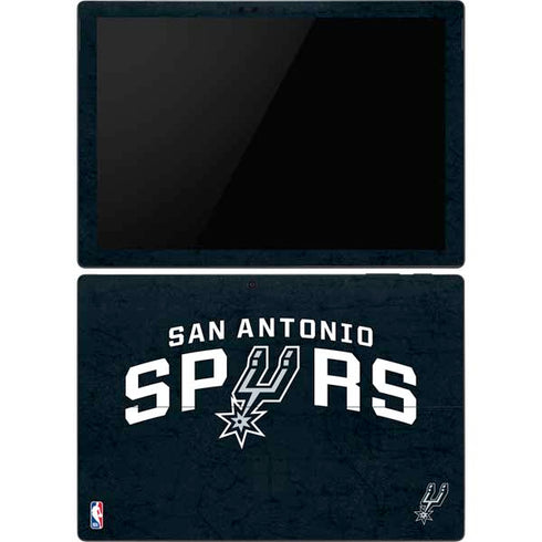 NBA San Antonio Spurs Distressed Surface Pro 6 Skin