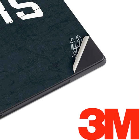 NBA San Antonio Spurs Distressed Surface Pro 6 Skin