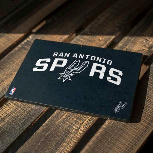 NBA San Antonio Spurs Distressed Surface Pro 6 Skin