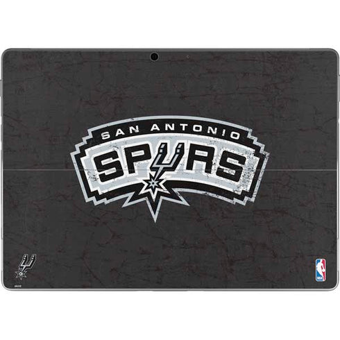 NBA San Antonio Spurs Distressed Surface Pro 8 Skin