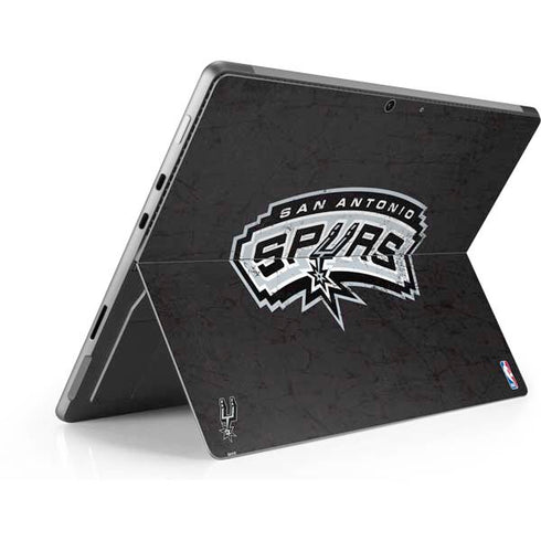 NBA San Antonio Spurs Distressed Surface Pro 8 Skin
