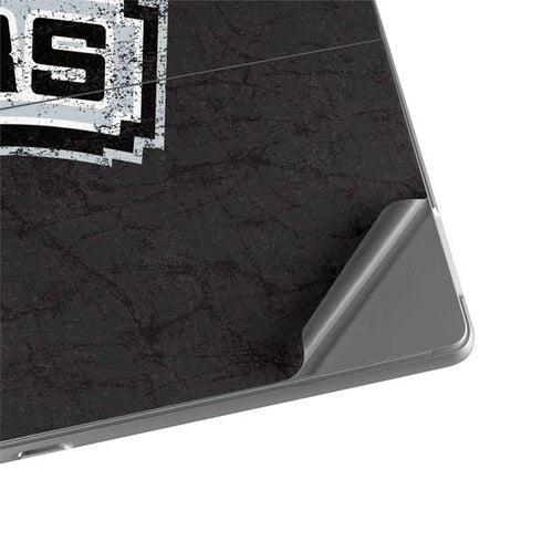 NBA San Antonio Spurs Distressed Surface Pro 8 Skin