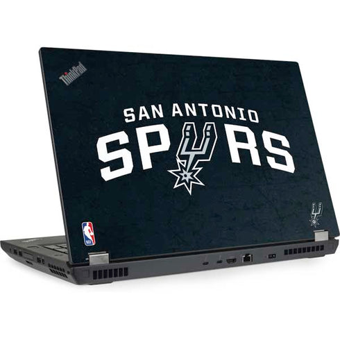 NBA San Antonio Spurs Distressed Lenovo ThinkPad Skin