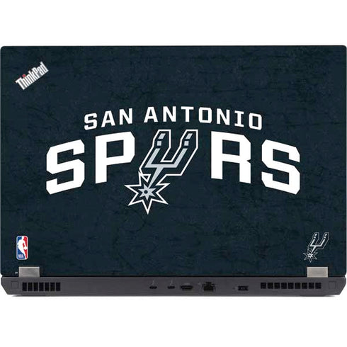 NBA San Antonio Spurs Distressed Lenovo ThinkPad Skin