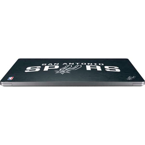 NBA San Antonio Spurs Distressed Universal Laptop 16.6in (13.4 x 9.7in) Skin