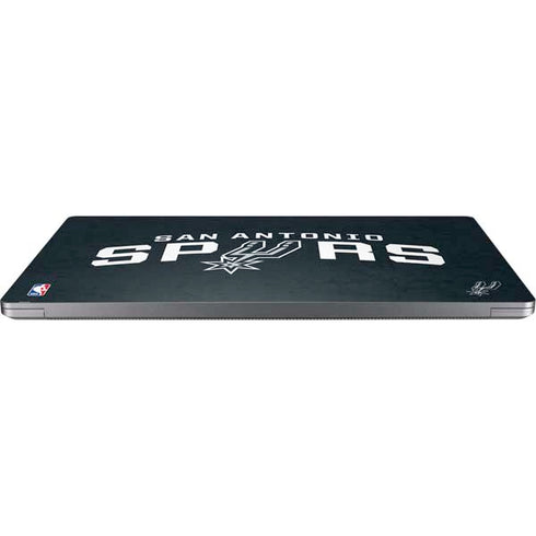 NBA San Antonio Spurs Distressed Universal Laptop 16in (13 x 9.4in) Skin