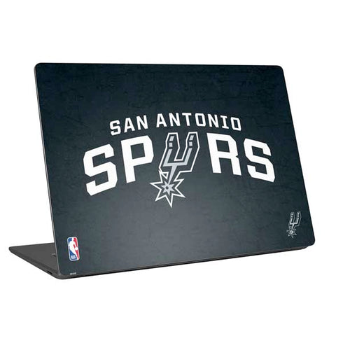 NBA San Antonio Spurs Distressed Universal Laptop 17in (13.8 x 10in) Skin
