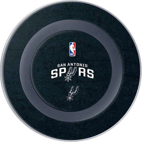 NBA San Antonio Spurs Distressed Wireless Charger Skin
