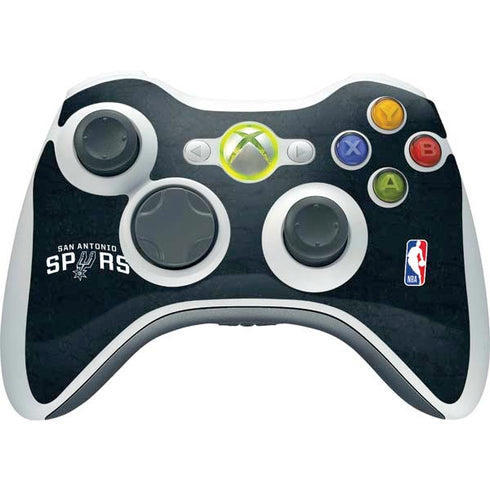 NBA San Antonio Spurs Distressed Xbox 360 Wireless Controller Skin