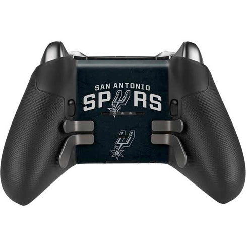 NBA San Antonio Spurs Distressed Xbox Elite Wireless Controller Series 2 Skin