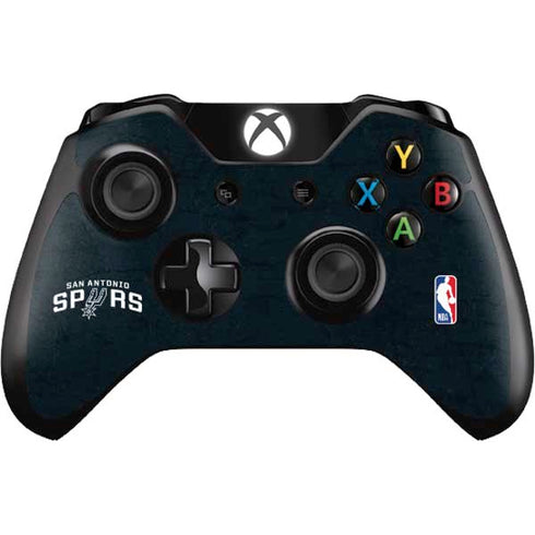 NBA San Antonio Spurs Distressed Xbox One Skins