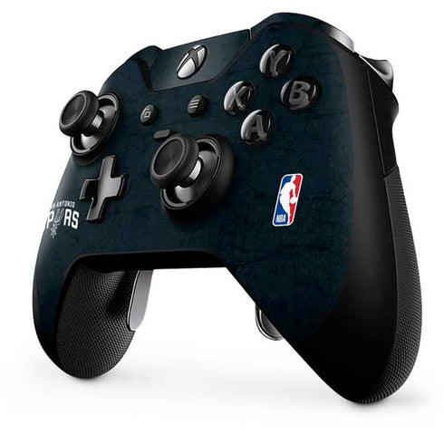 NBA San Antonio Spurs Distressed Xbox One Elite Controller Skin