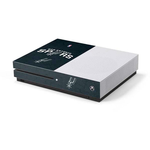 NBA San Antonio Spurs Distressed Xbox One Skins