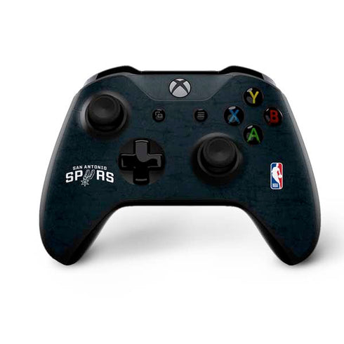 NBA San Antonio Spurs Distressed Xbox One X Bundle Skin