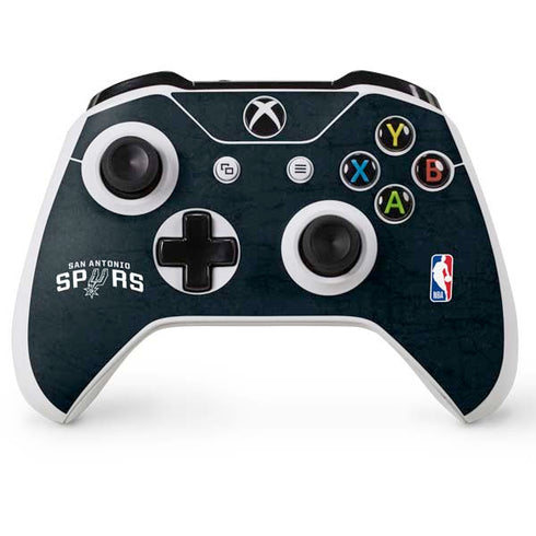 NBA San Antonio Spurs Distressed Xbox One X Controller Skin
