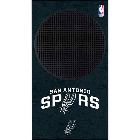 NBA San Antonio Spurs Distressed Xbox Series S Bundle Skin