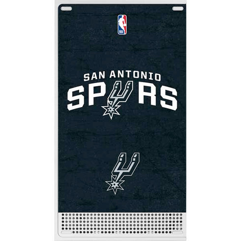 NBA San Antonio Spurs Distressed Xbox Series S Bundle Skin
